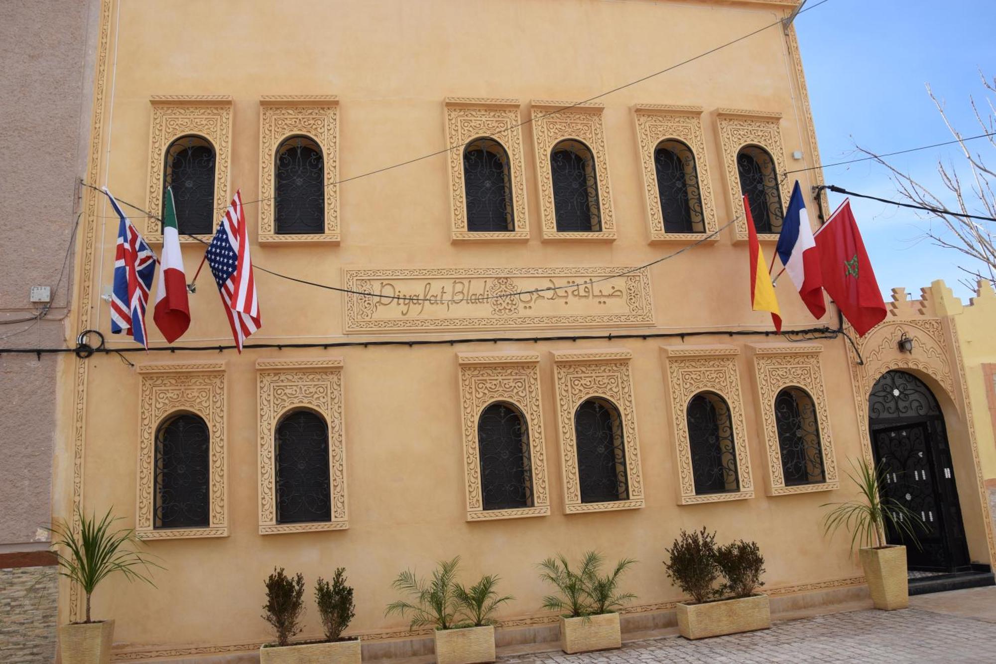 Hotel Diyafat Bladi à Oujda Extérieur photo