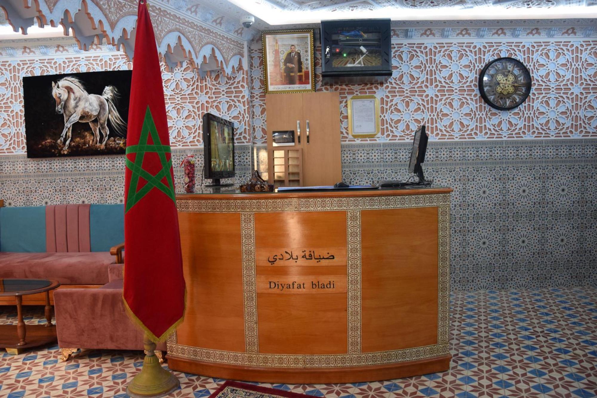 Hotel Diyafat Bladi à Oujda Extérieur photo